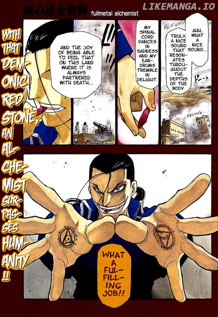 Fullmetal Alchemist, Chapter 61 image 02